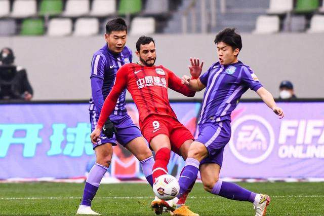 1639560314898060557.jpeg 开云-【中超】卡兰加头槌马格诺救主 河南1比1战平天津