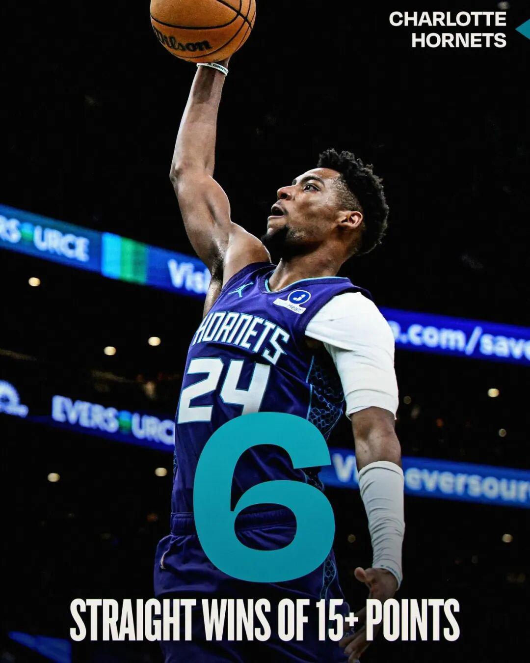 开云官网登录-正式崛起了！本赛季的黄蜂，到底有多猛？