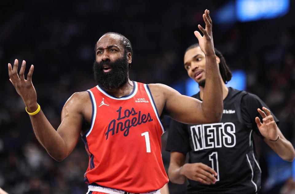 开云-18战15胜，快船队创联盟第一！哈登首节14分定调小卡28+5又破纪录