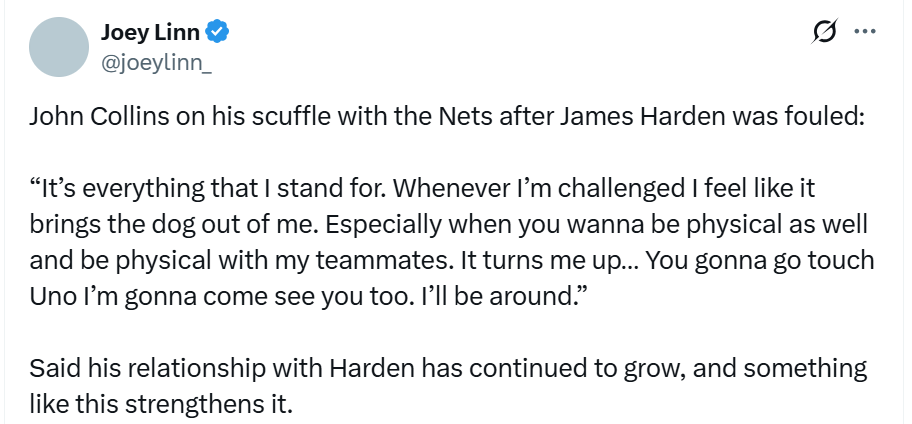 开云-18战15胜，快船队创联盟第一！哈登首节14分定调小卡28+5又破纪录