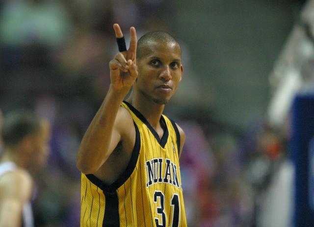 开云官网登录-同样率步行者打入过一次总决赛却败北 哈利伯顿能否超越米勒?