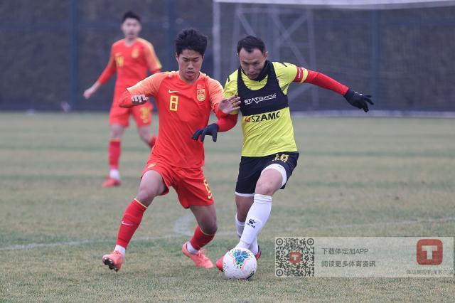 开云官网登录-​U20国青首场热身下半场连追2球 3比3平苏州东吴