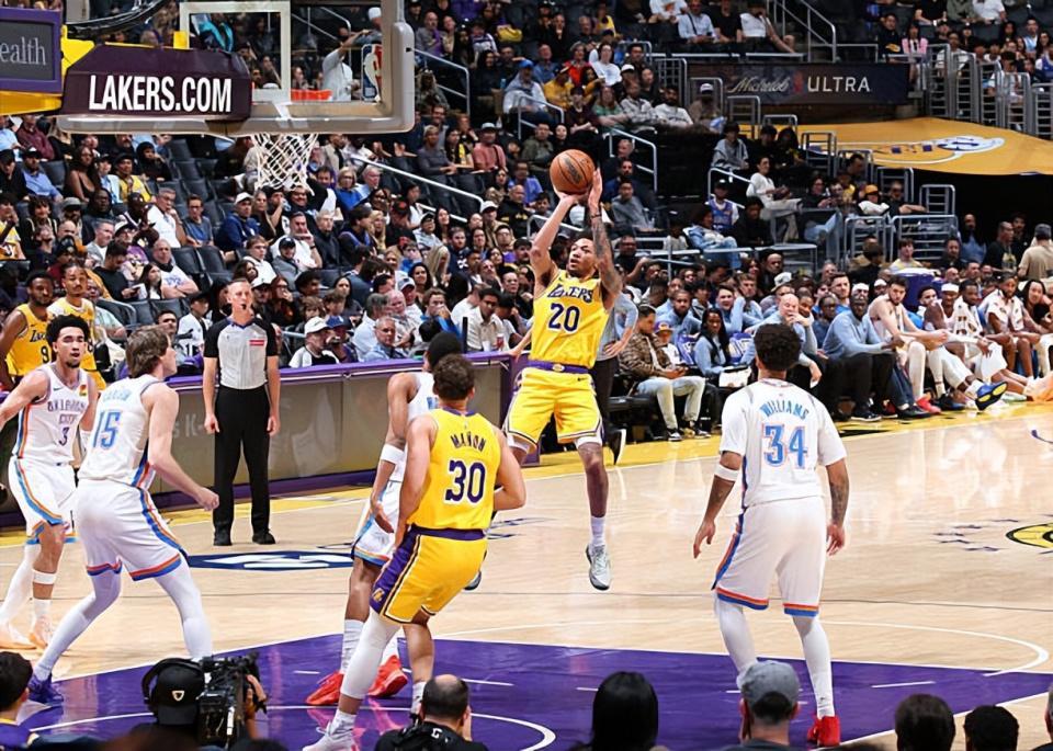 开云官网登录-为数不多具备很强得分能力的球员了!湖人到底什么时候将他转正?